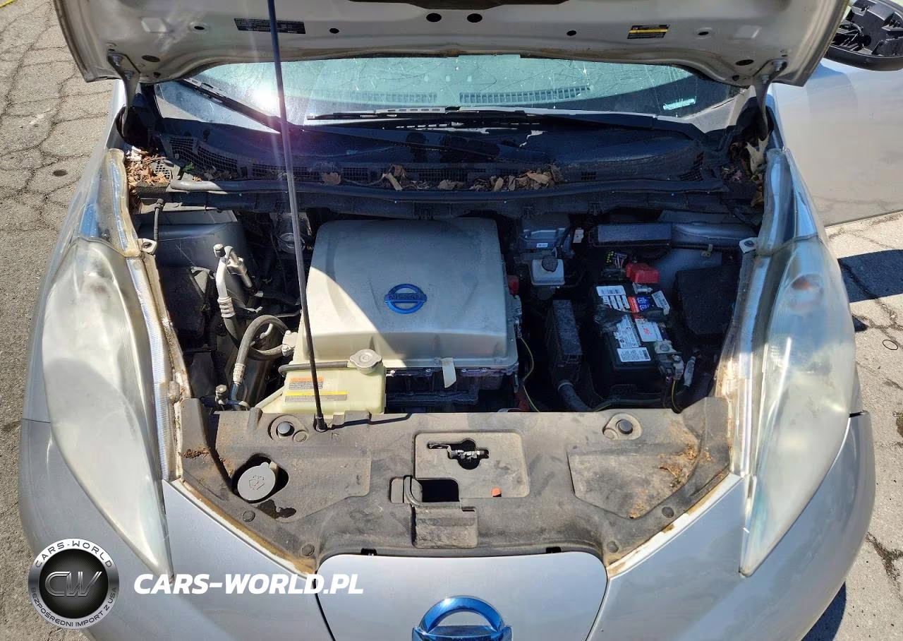 2015 Nissan Leaf S VIN:1N4AZ0CP9FC331949 - 11