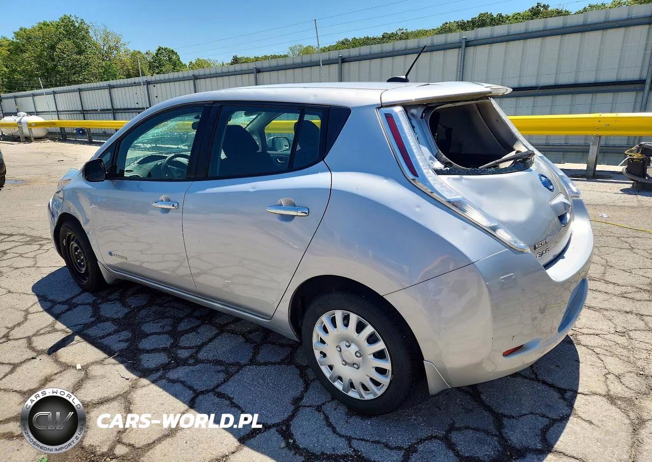 2015 Nissan Leaf S VIN:1N4AZ0CP9FC331949 - 2