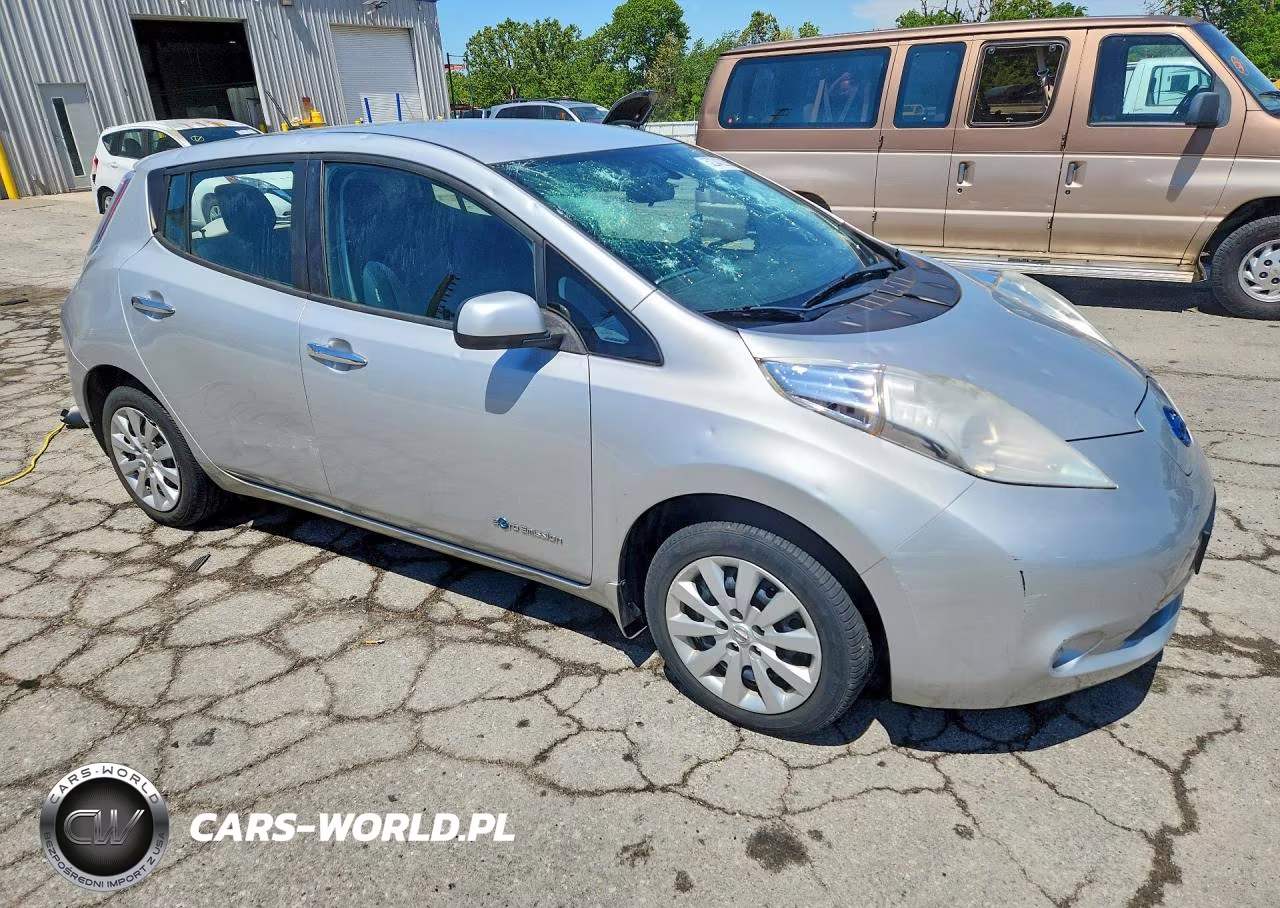 2015 Nissan Leaf S VIN:1N4AZ0CP9FC331949 - 4