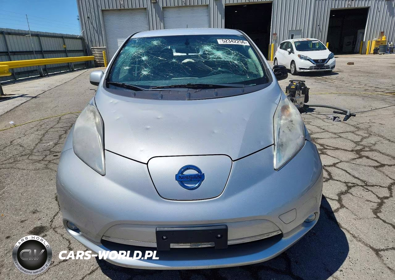 2015 Nissan Leaf S VIN:1N4AZ0CP9FC331949 - 5