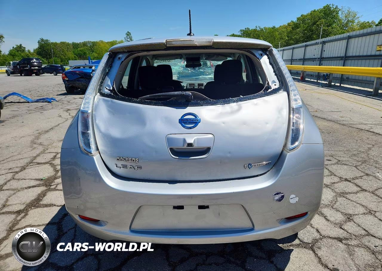 2015 Nissan Leaf S VIN:1N4AZ0CP9FC331949 - 6