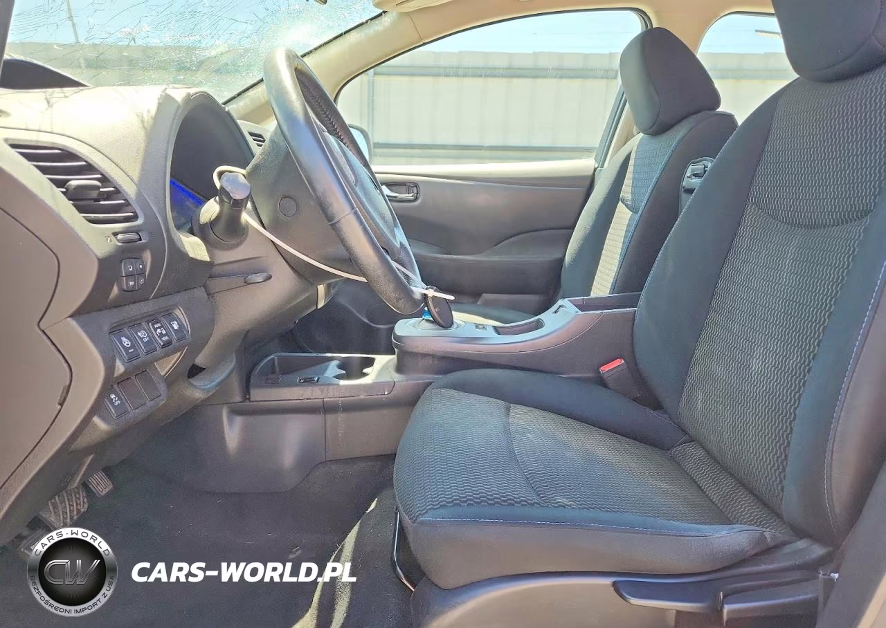 2015 Nissan Leaf S VIN:1N4AZ0CP9FC331949 - 7