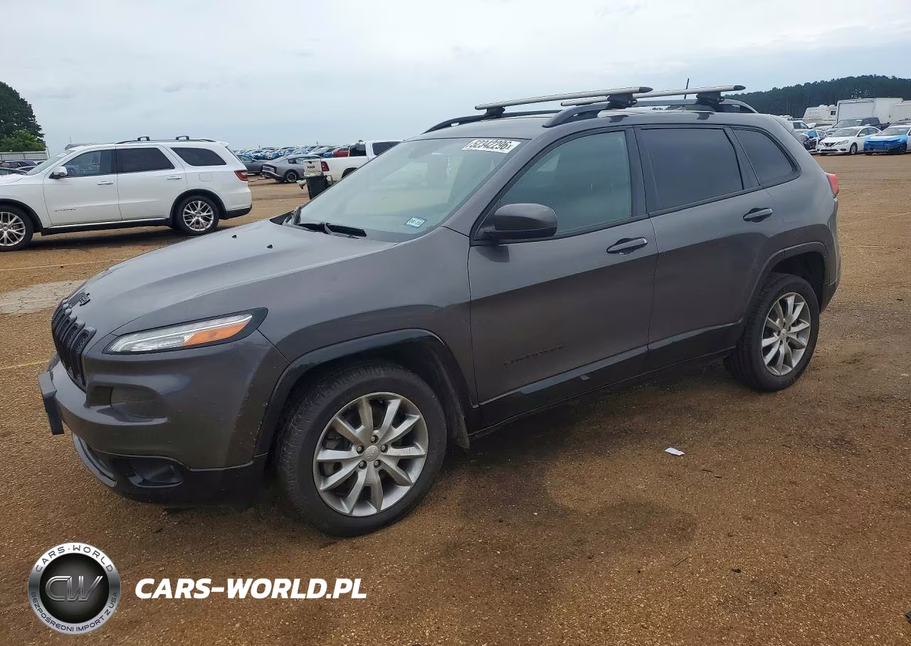 2018 Jeep Cherokee Latitude – zdjęcie 1 z 12