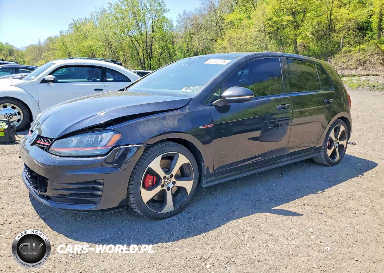 2017 Volkswagen Gti Sport – zdjęcie 1 z 13