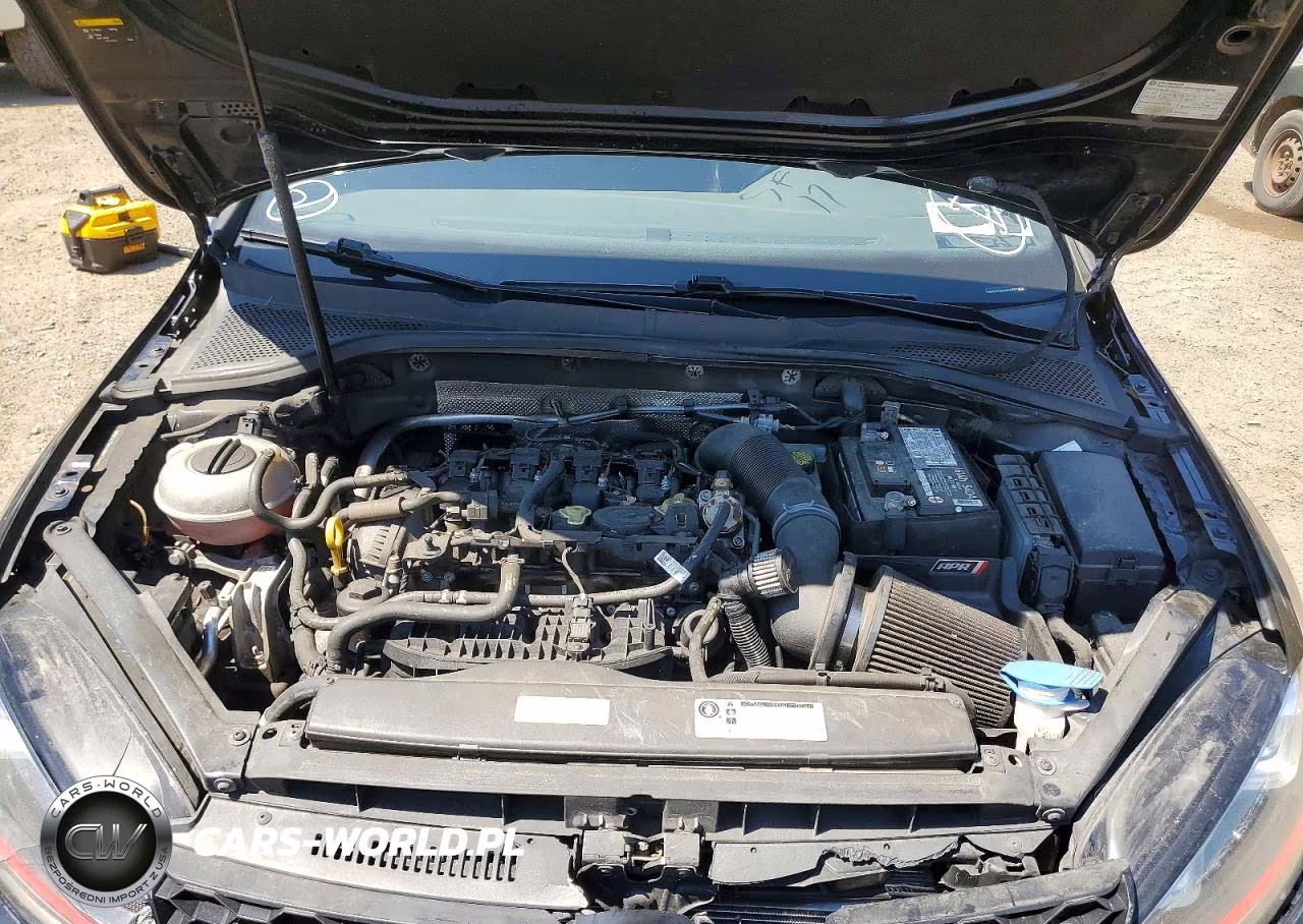 2017 Volkswagen Gti Sport VIN:3VW547AU4HM071888 - 12