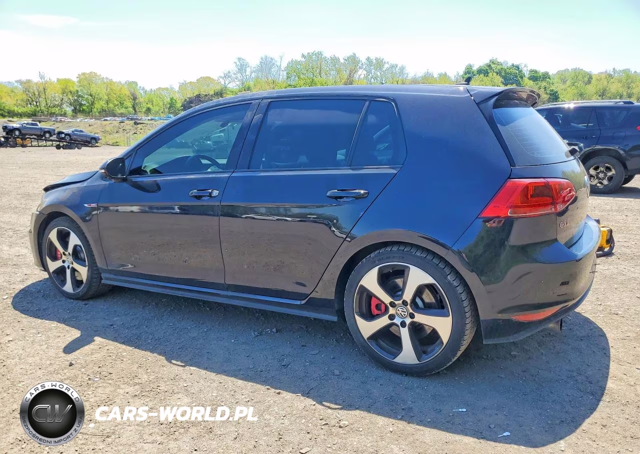2017 Volkswagen Gti Sport VIN:3VW547AU4HM071888 - 2