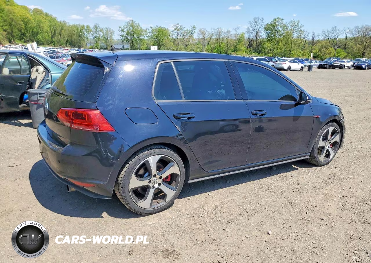 2017 Volkswagen Gti Sport VIN:3VW547AU4HM071888 - 3