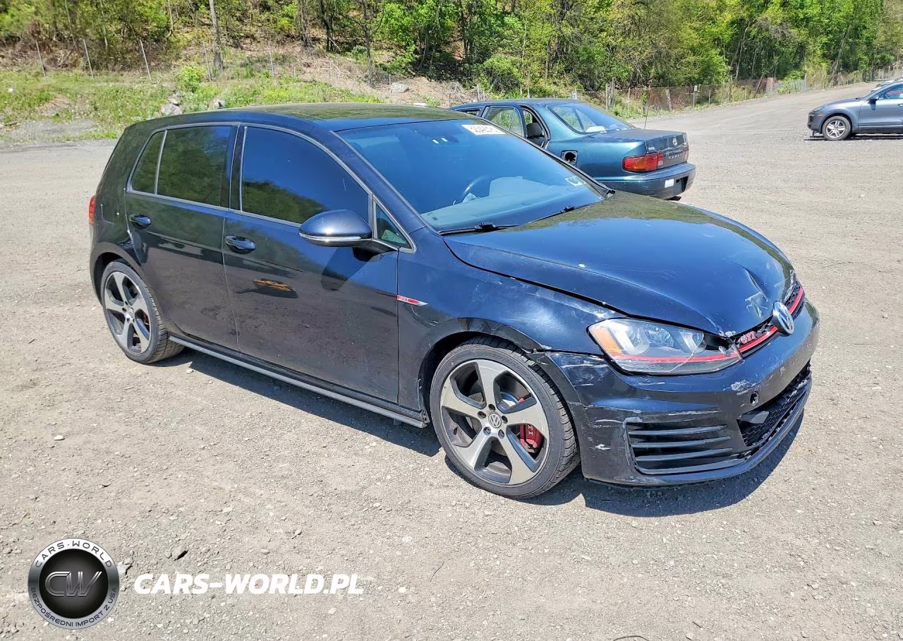 2017 Volkswagen Gti Sport VIN:3VW547AU4HM071888 - 4