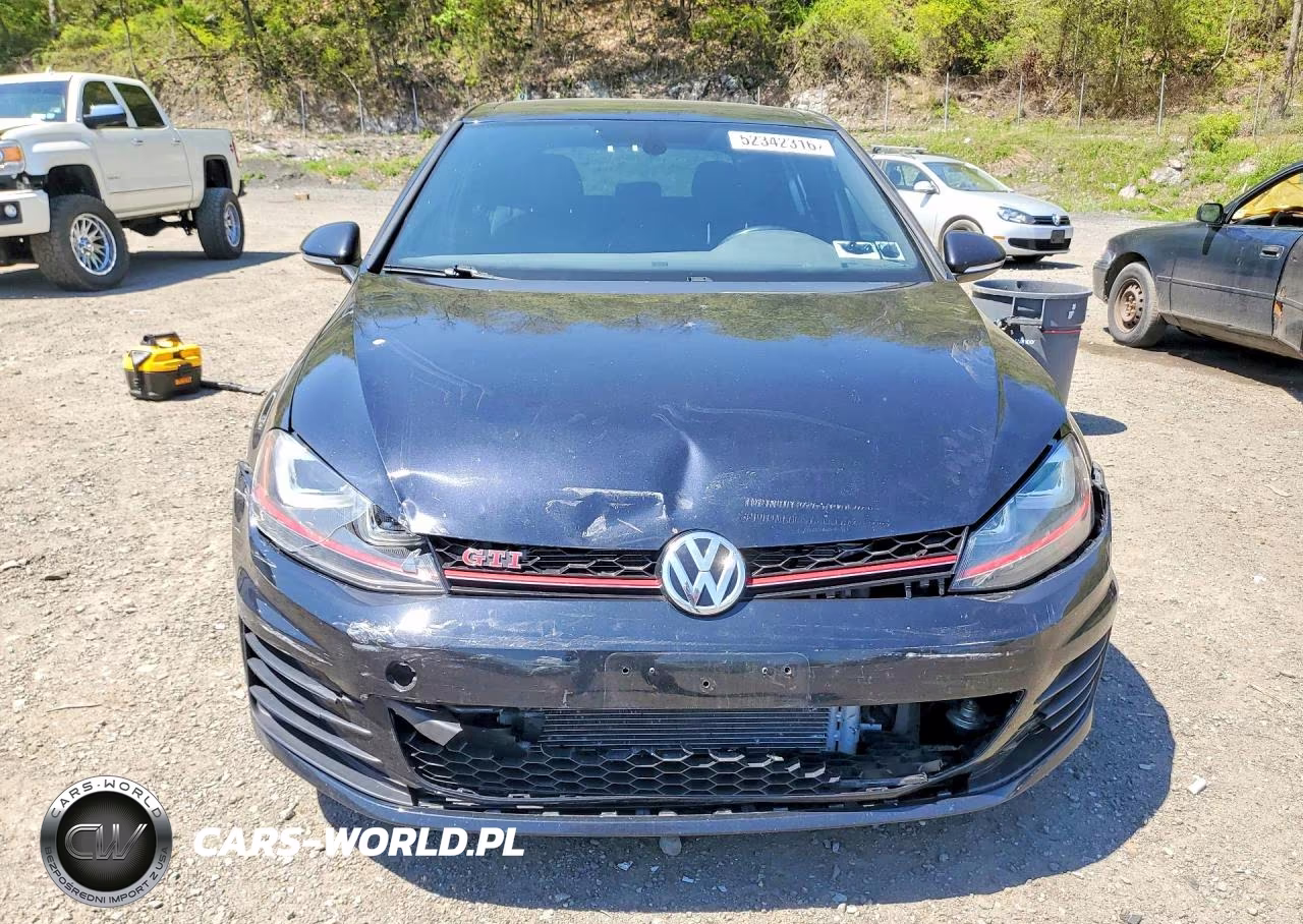 2017 Volkswagen Gti Sport VIN:3VW547AU4HM071888 - 5