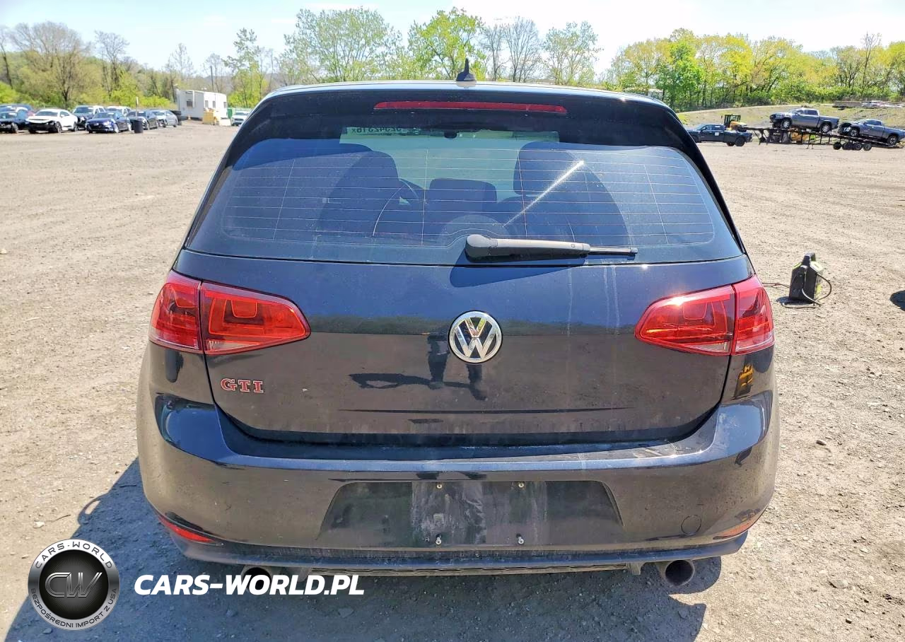 2017 Volkswagen Gti Sport VIN:3VW547AU4HM071888 - 6