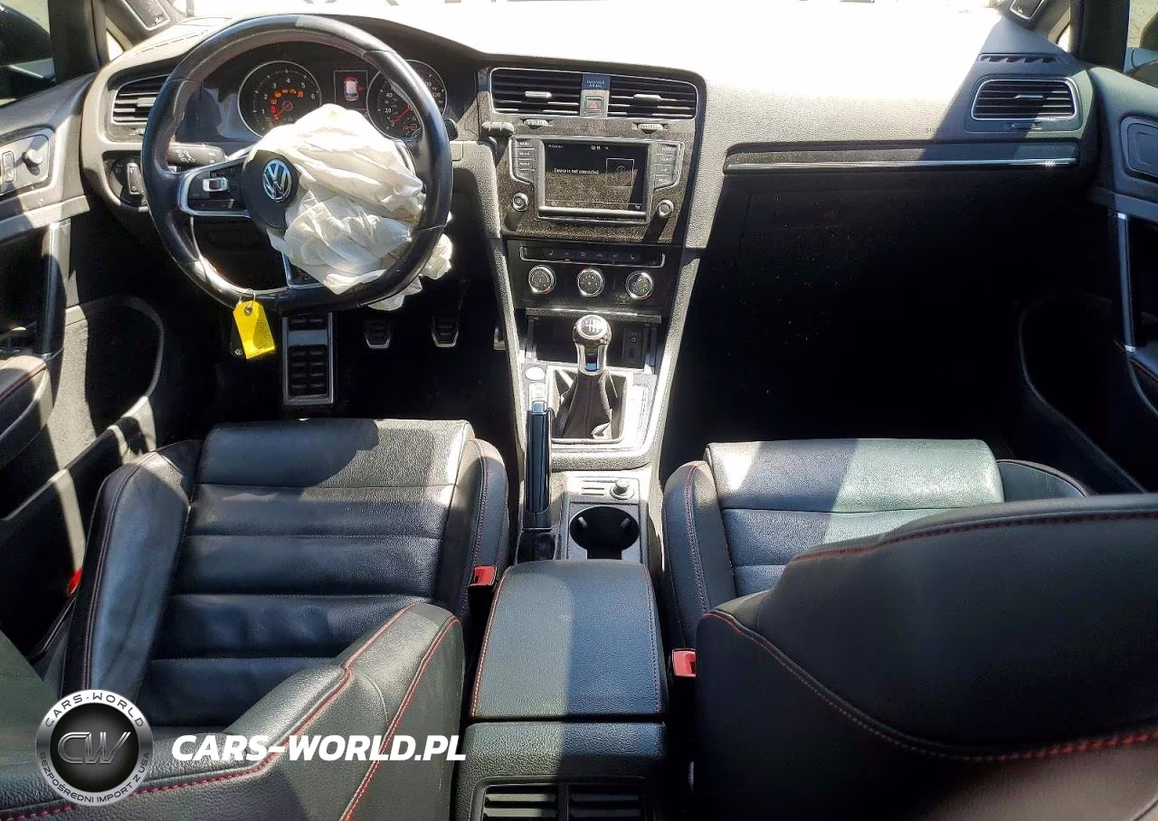 2017 Volkswagen Gti Sport VIN:3VW547AU4HM071888 - 8
