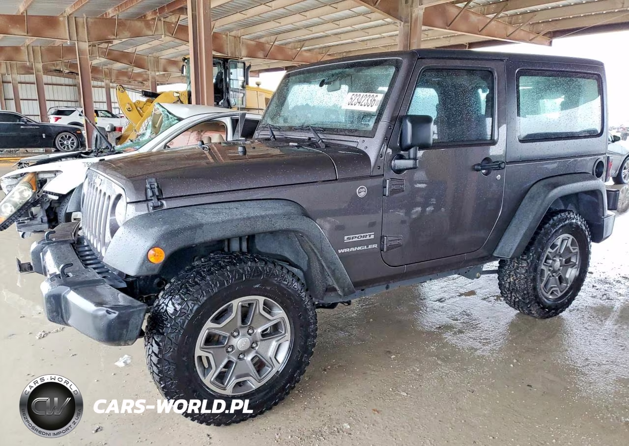 2014 Jeep Wrangler Sport