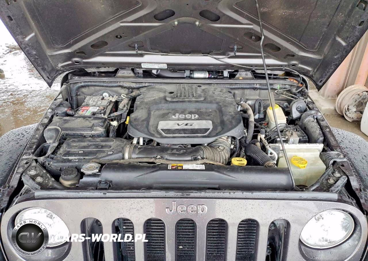 2014 Jeep Wrangler Sport VIN:1C4AJWAG7EL169454 - 12