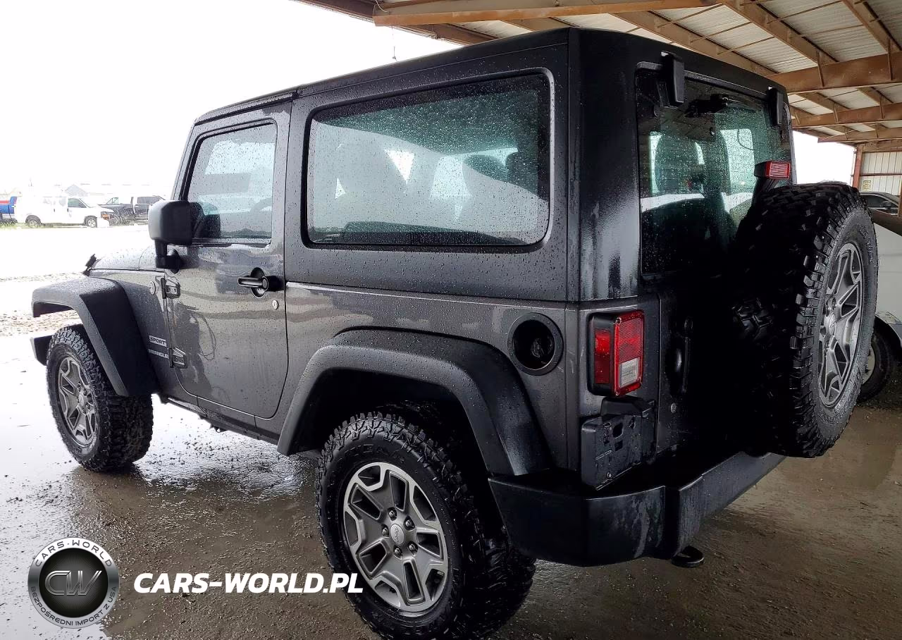 2014 Jeep Wrangler Sport VIN:1C4AJWAG7EL169454 - 2