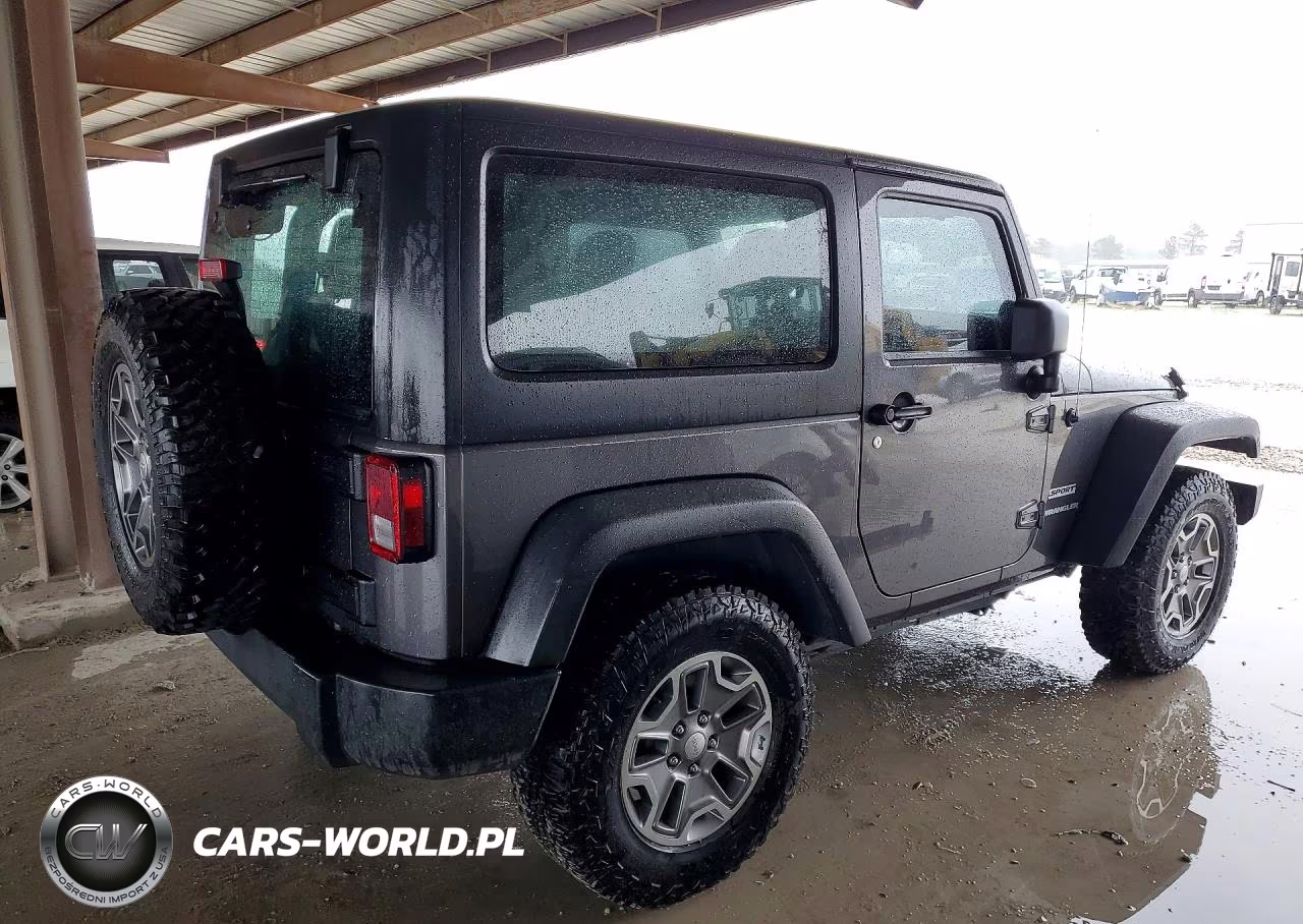 2014 Jeep Wrangler Sport VIN:1C4AJWAG7EL169454 - 3