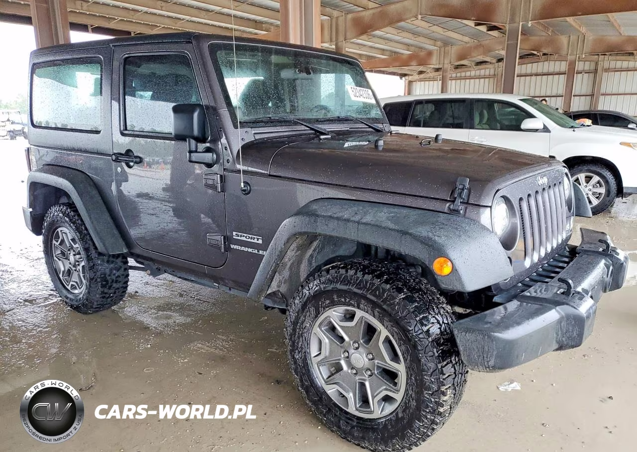 2014 Jeep Wrangler Sport VIN:1C4AJWAG7EL169454 - 4