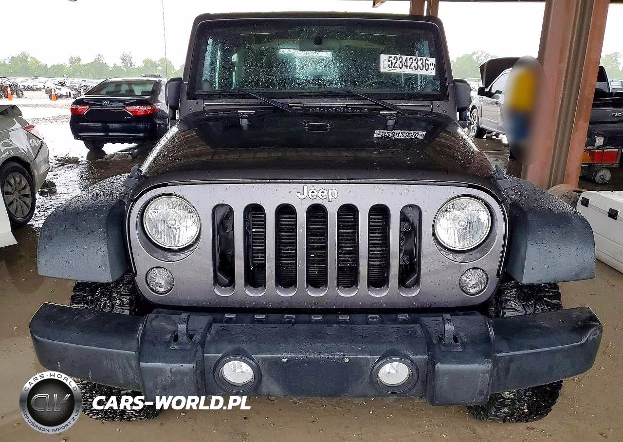 2014 Jeep Wrangler Sport VIN:1C4AJWAG7EL169454 - 5
