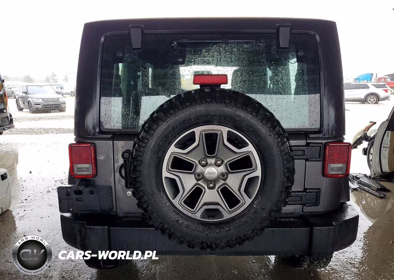 2014 Jeep Wrangler Sport VIN:1C4AJWAG7EL169454 - 6