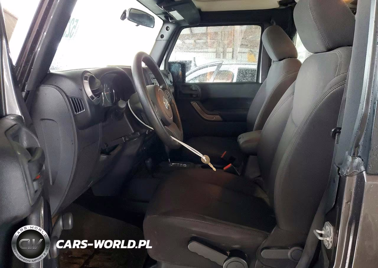 2014 Jeep Wrangler Sport VIN:1C4AJWAG7EL169454 - 7