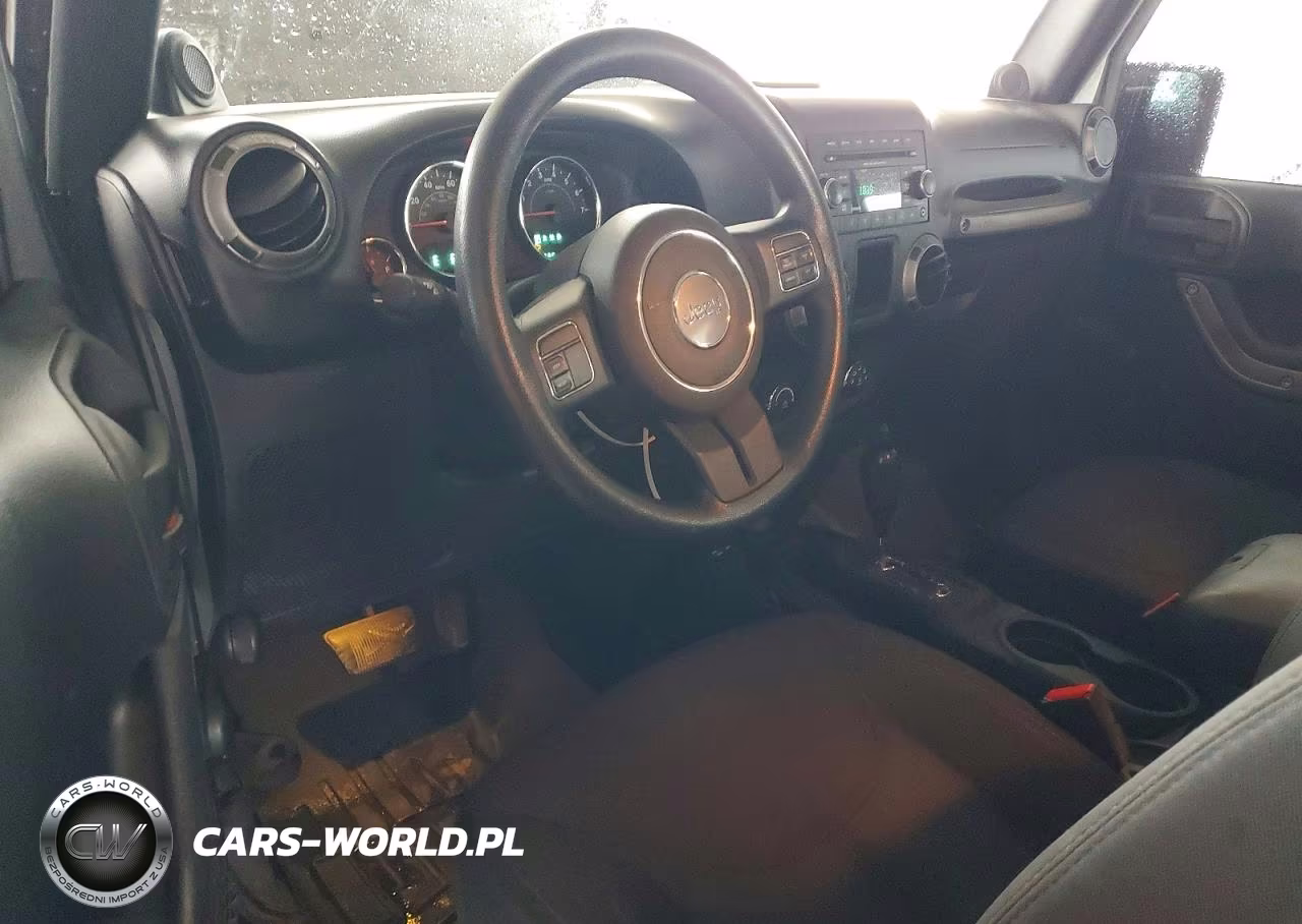 2014 Jeep Wrangler Sport VIN:1C4AJWAG7EL169454 - 8