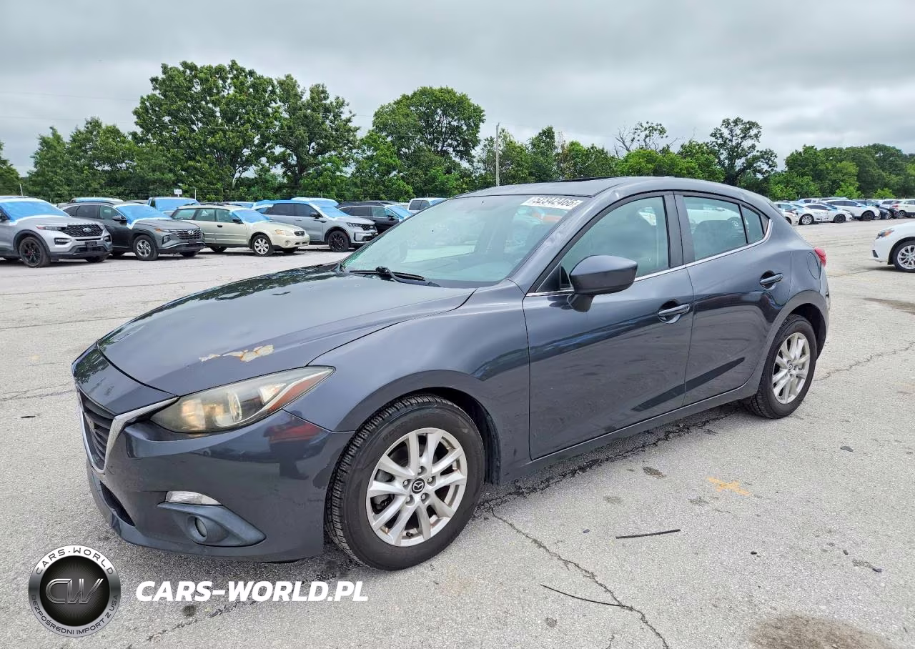 2015 Mazda 3 Grand Touring