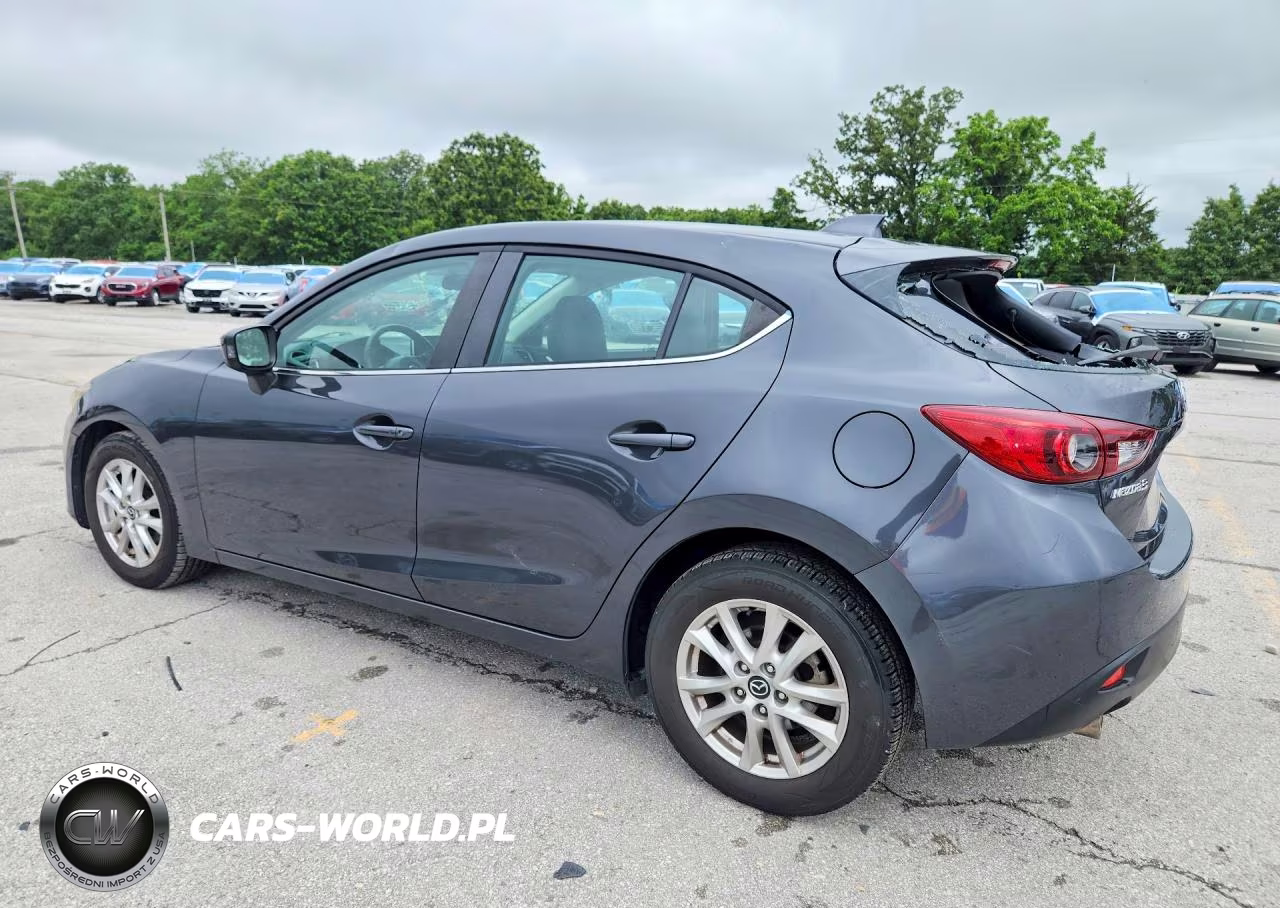 2015 Mazda 3 Grand Touring VIN:3MZBM1M72FM198996 - 2
