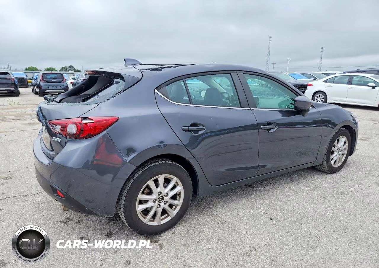 2015 Mazda 3 Grand Touring VIN:3MZBM1M72FM198996 - 3