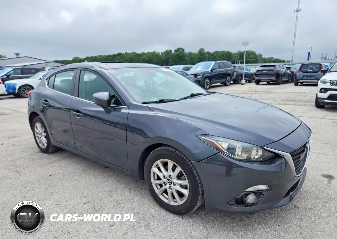 2015 Mazda 3 Grand Touring VIN:3MZBM1M72FM198996 - 4