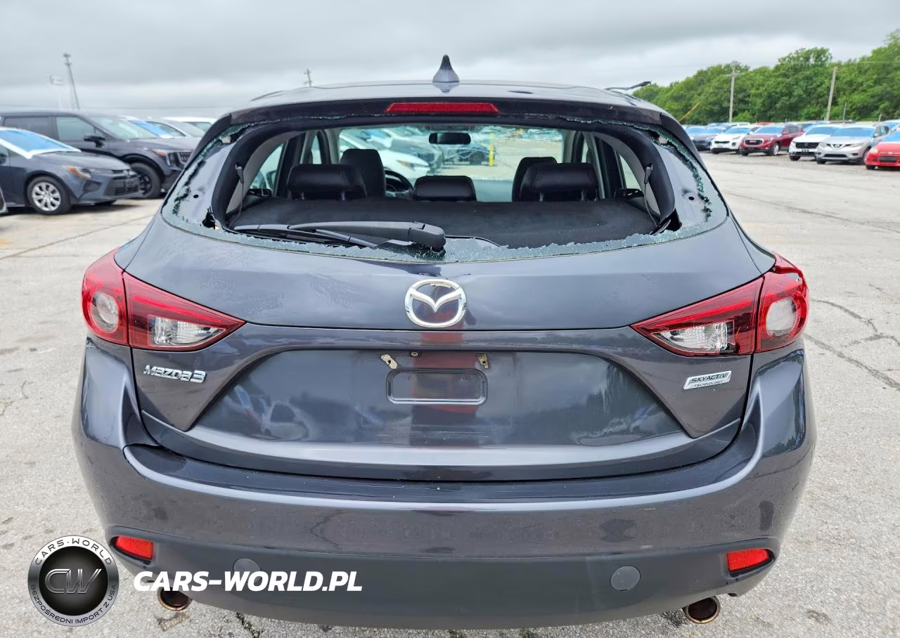 2015 Mazda 3 Grand Touring VIN:3MZBM1M72FM198996 - 6