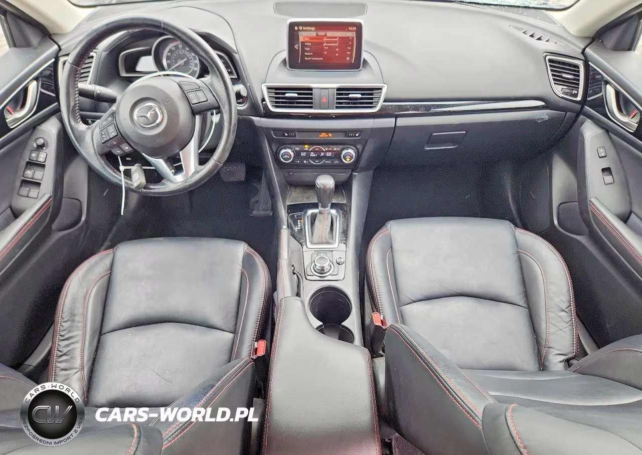 2015 Mazda 3 Grand Touring VIN:3MZBM1M72FM198996 - 8