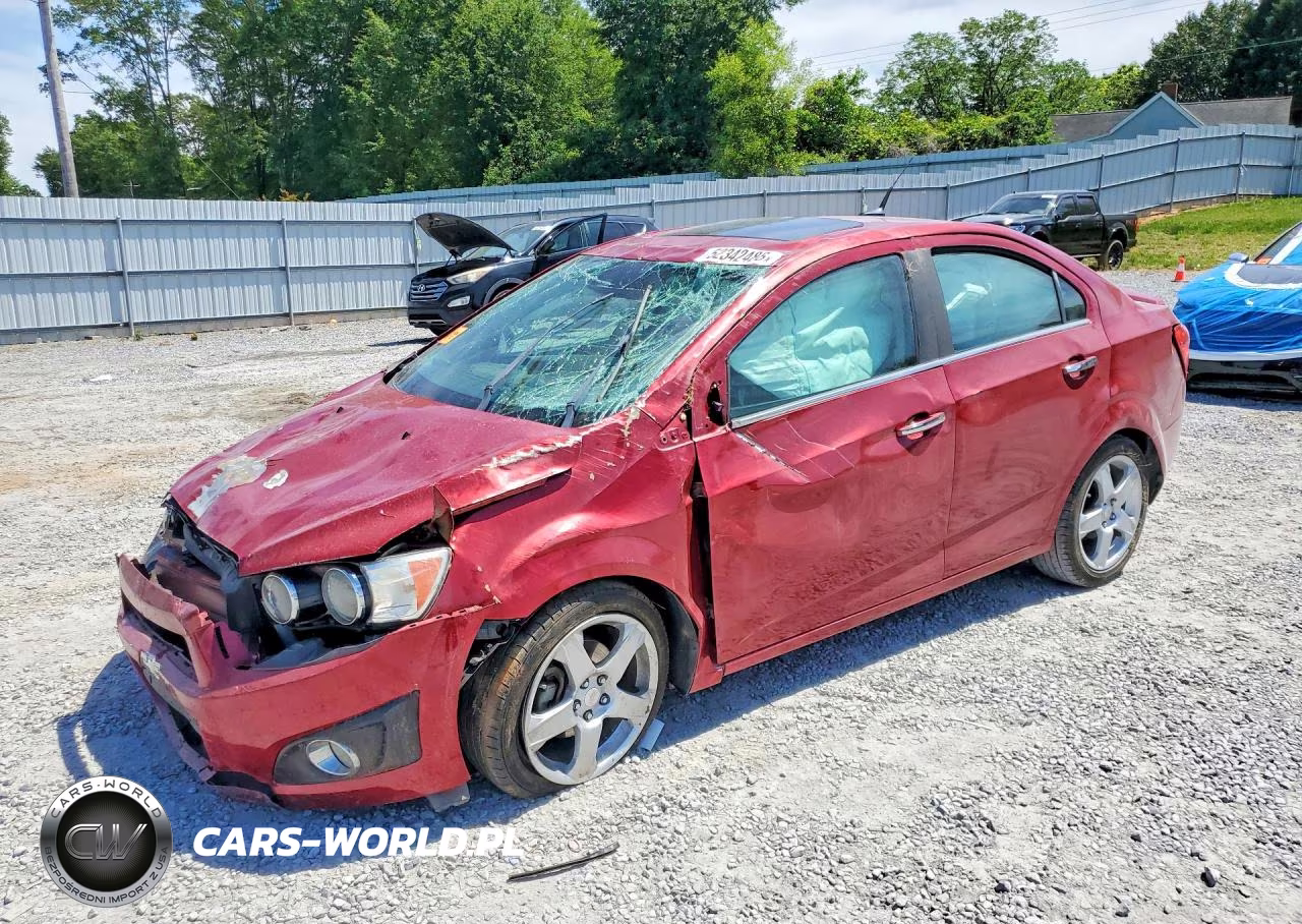 2014 Chevrolet Sonic Ltz
