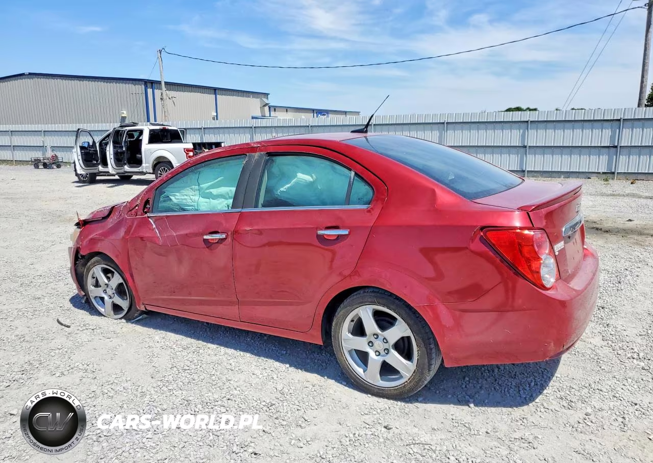2014 Chevrolet Sonic Ltz VIN:1G1JE5SB5E4151605 - 2