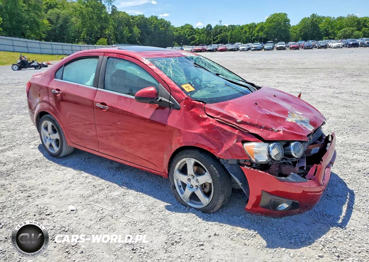 2014 Chevrolet Sonic Ltz VIN:1G1JE5SB5E4151605 - 4