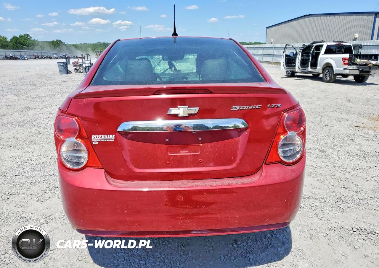 2014 Chevrolet Sonic Ltz VIN:1G1JE5SB5E4151605 - 6