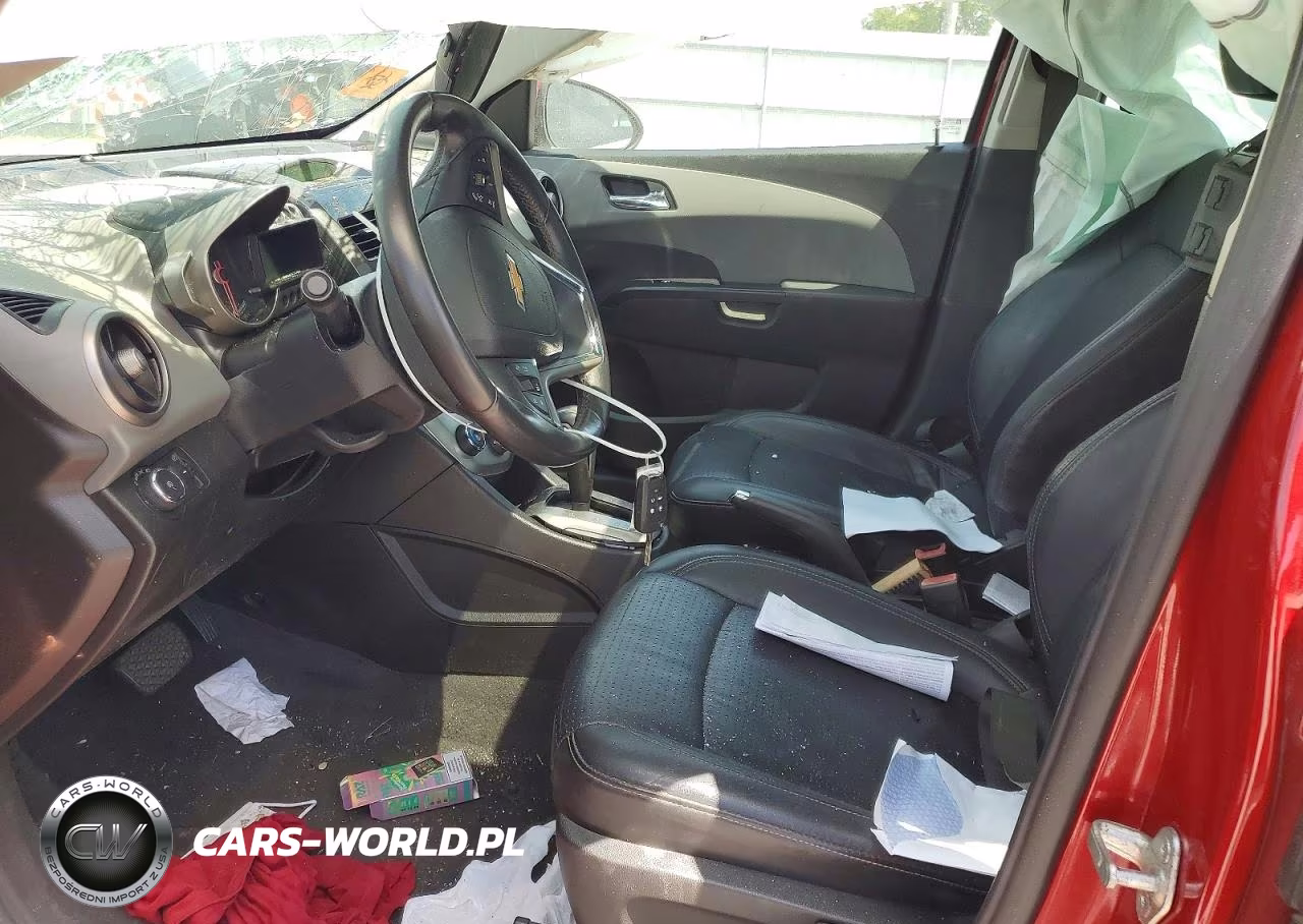 2014 Chevrolet Sonic Ltz VIN:1G1JE5SB5E4151605 - 7