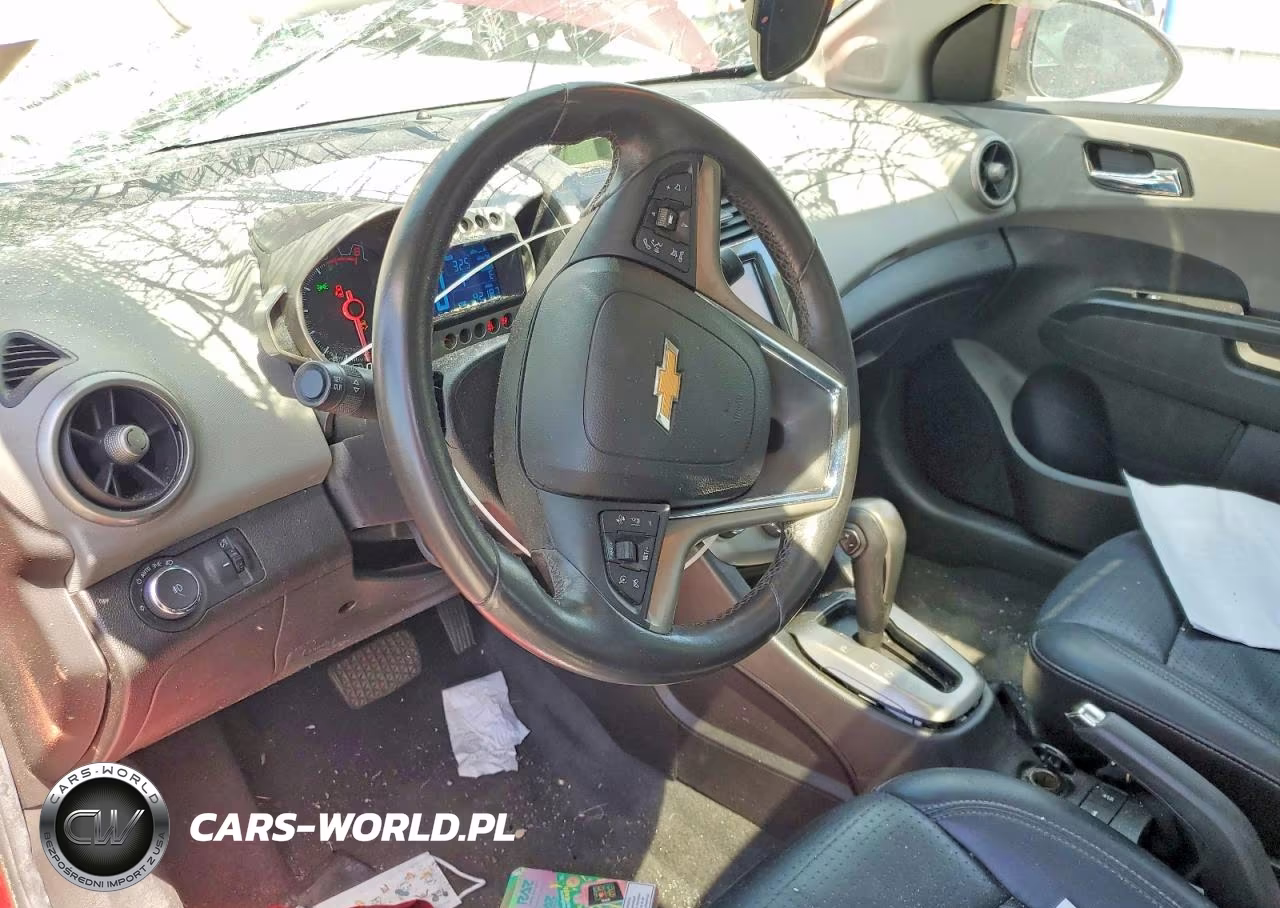 2014 Chevrolet Sonic Ltz VIN:1G1JE5SB5E4151605 - 8