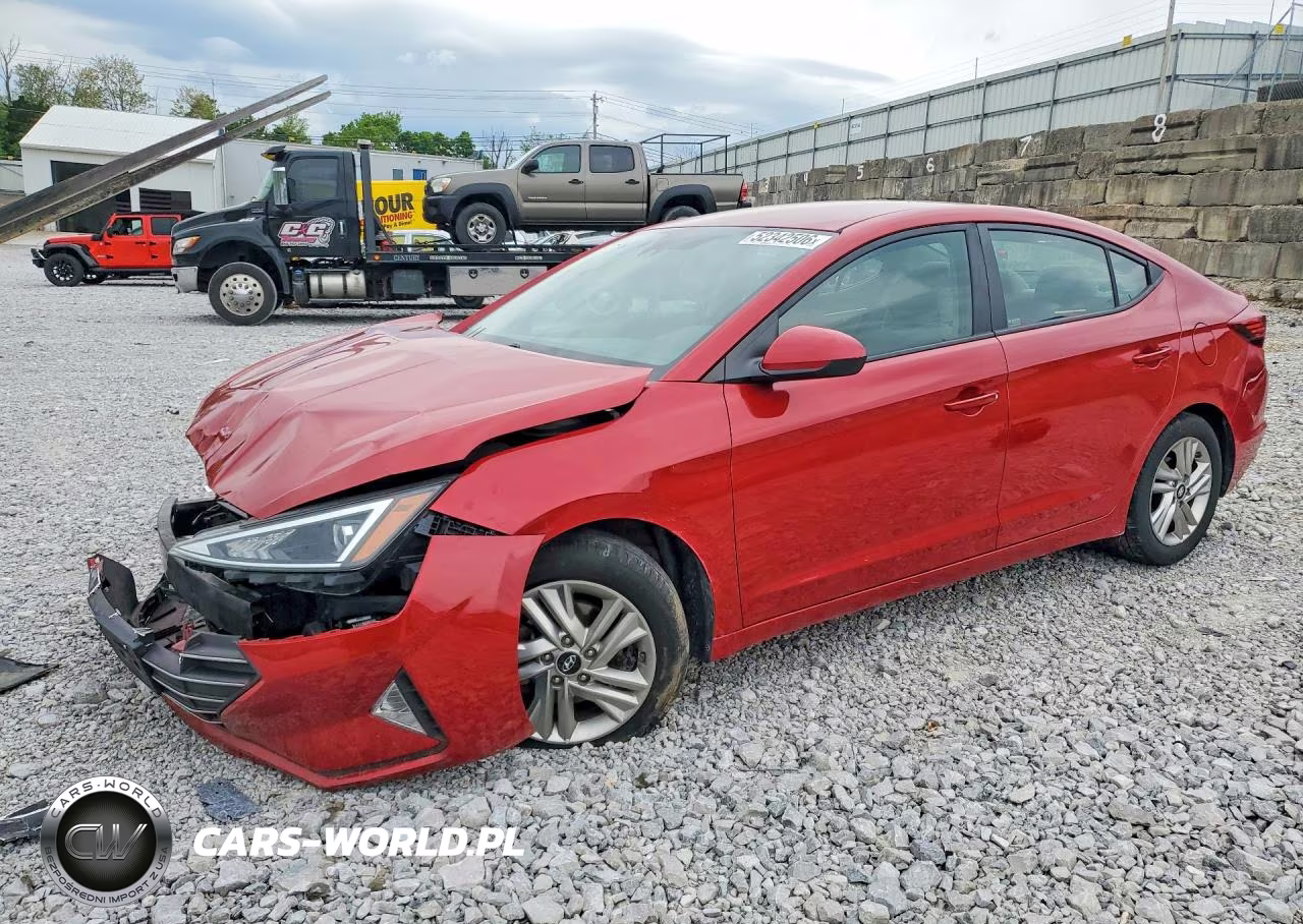 2020 Hyundai Elantra Sel