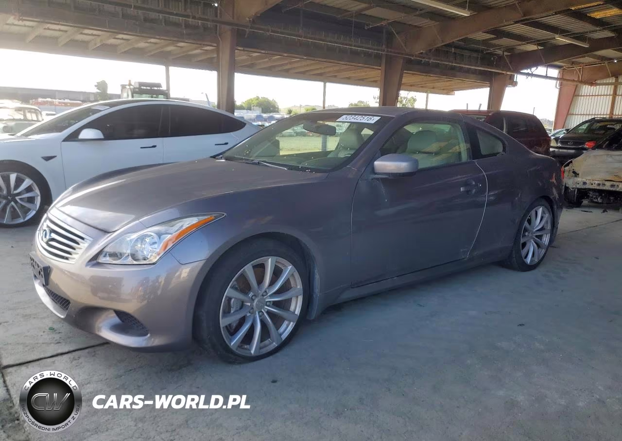 2008 Infi G37 Coupe