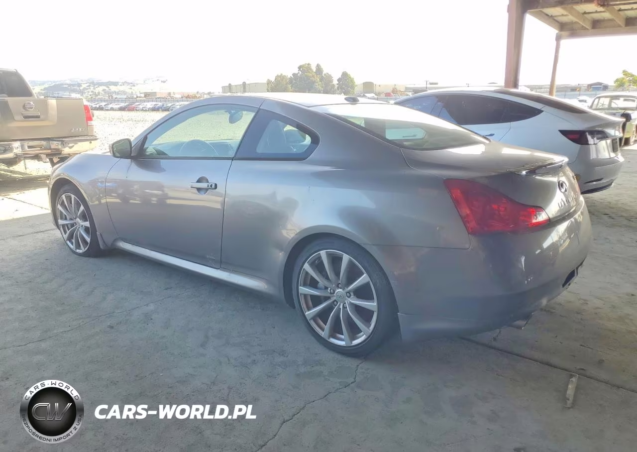 2008 Infi G37 Coupe VIN:JNKCV64E28M112275 - 2