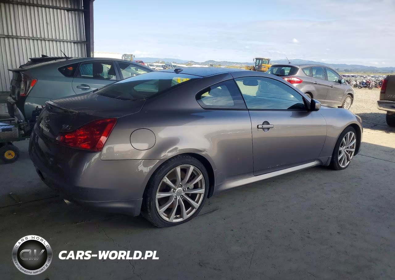2008 Infi G37 Coupe VIN:JNKCV64E28M112275 - 3
