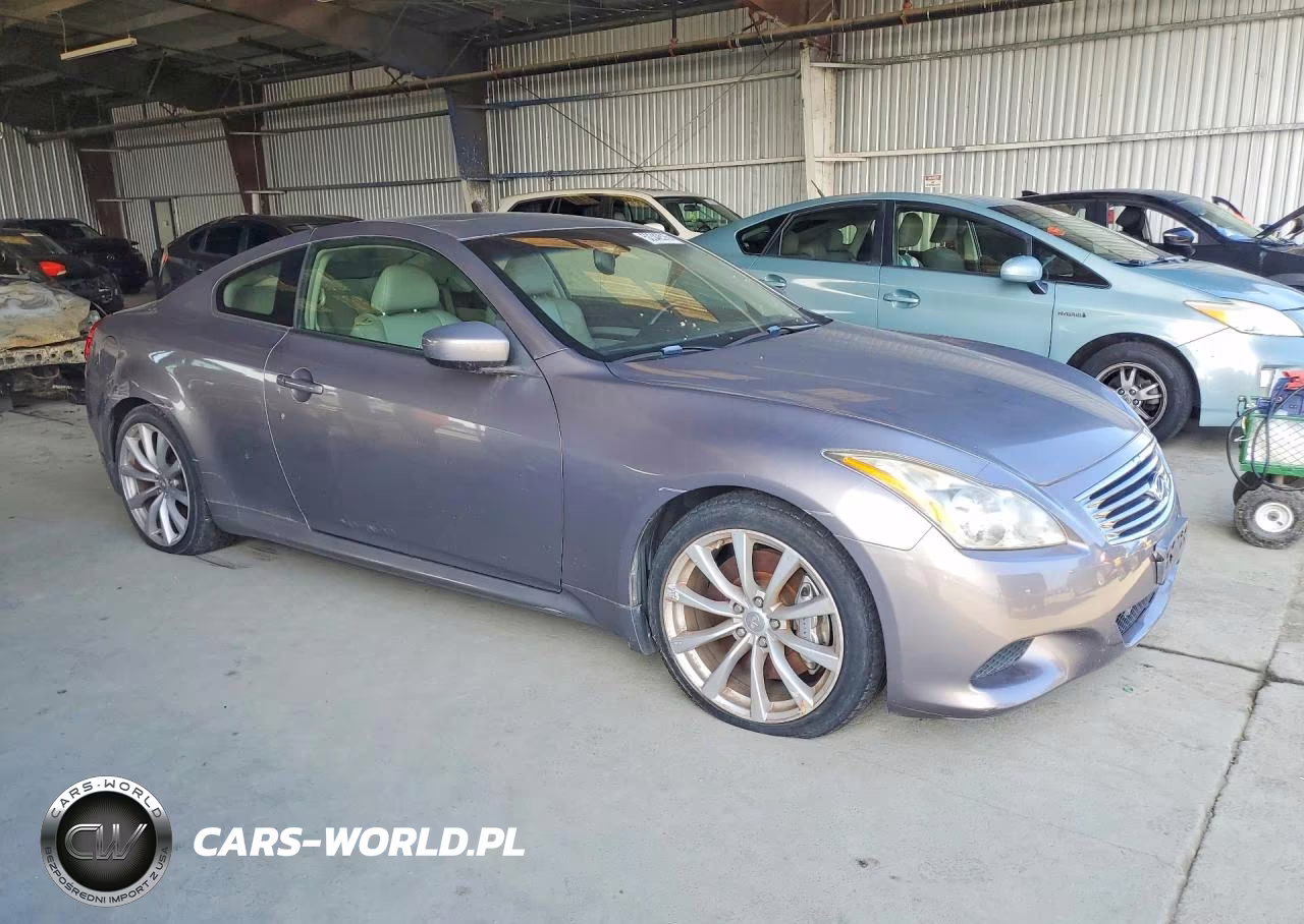 2008 Infi G37 Coupe VIN:JNKCV64E28M112275 - 4