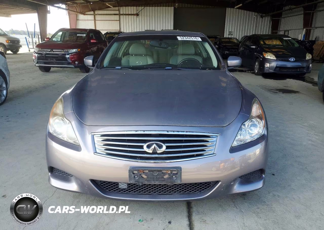 2008 Infi G37 Coupe VIN:JNKCV64E28M112275 - 5