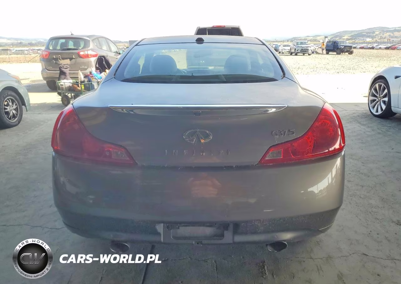 2008 Infi G37 Coupe VIN:JNKCV64E28M112275 - 6