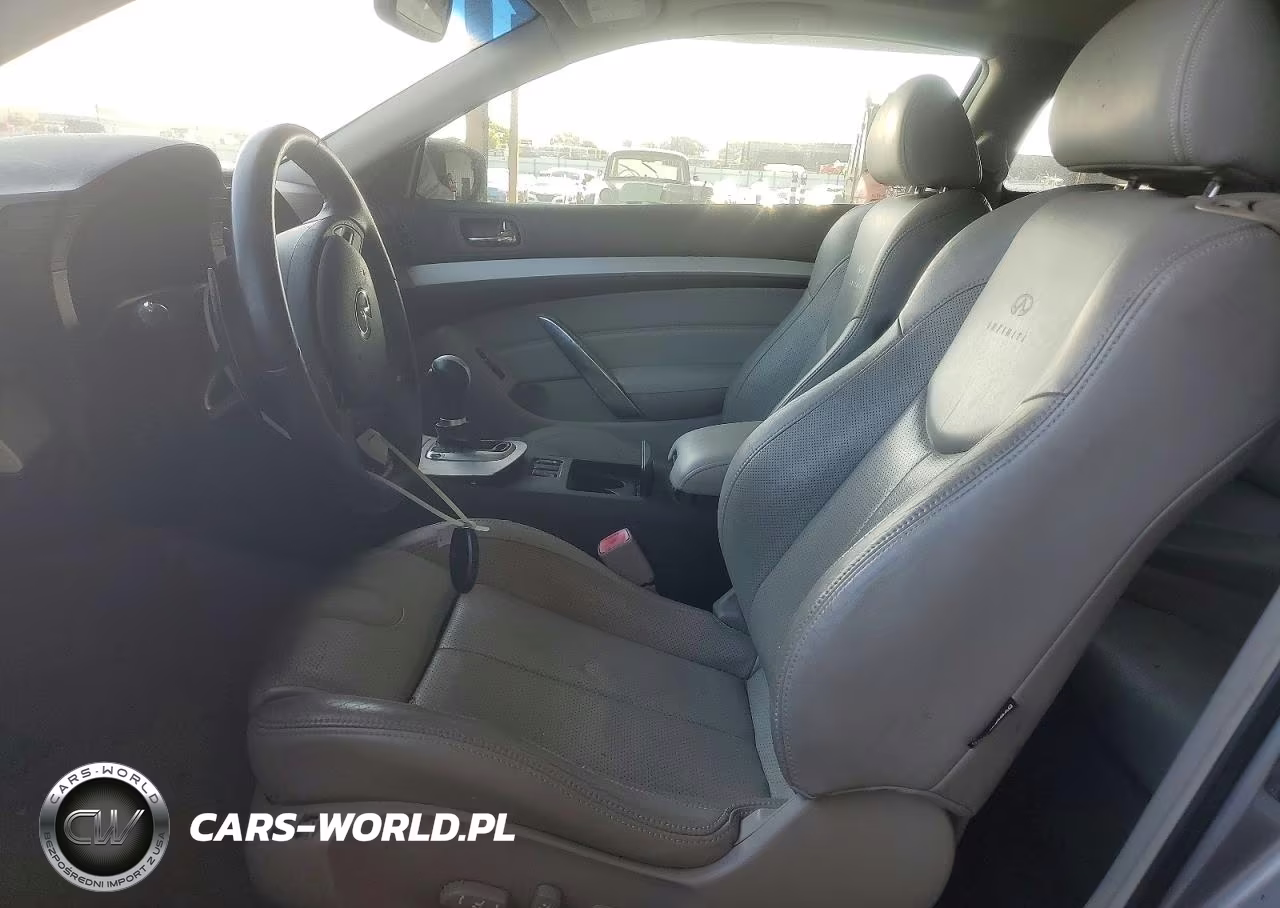 2008 Infi G37 Coupe VIN:JNKCV64E28M112275 - 7