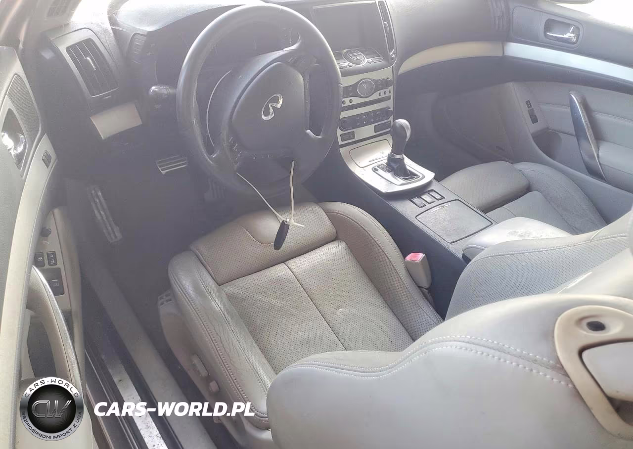 2008 Infi G37 Coupe VIN:JNKCV64E28M112275 - 8