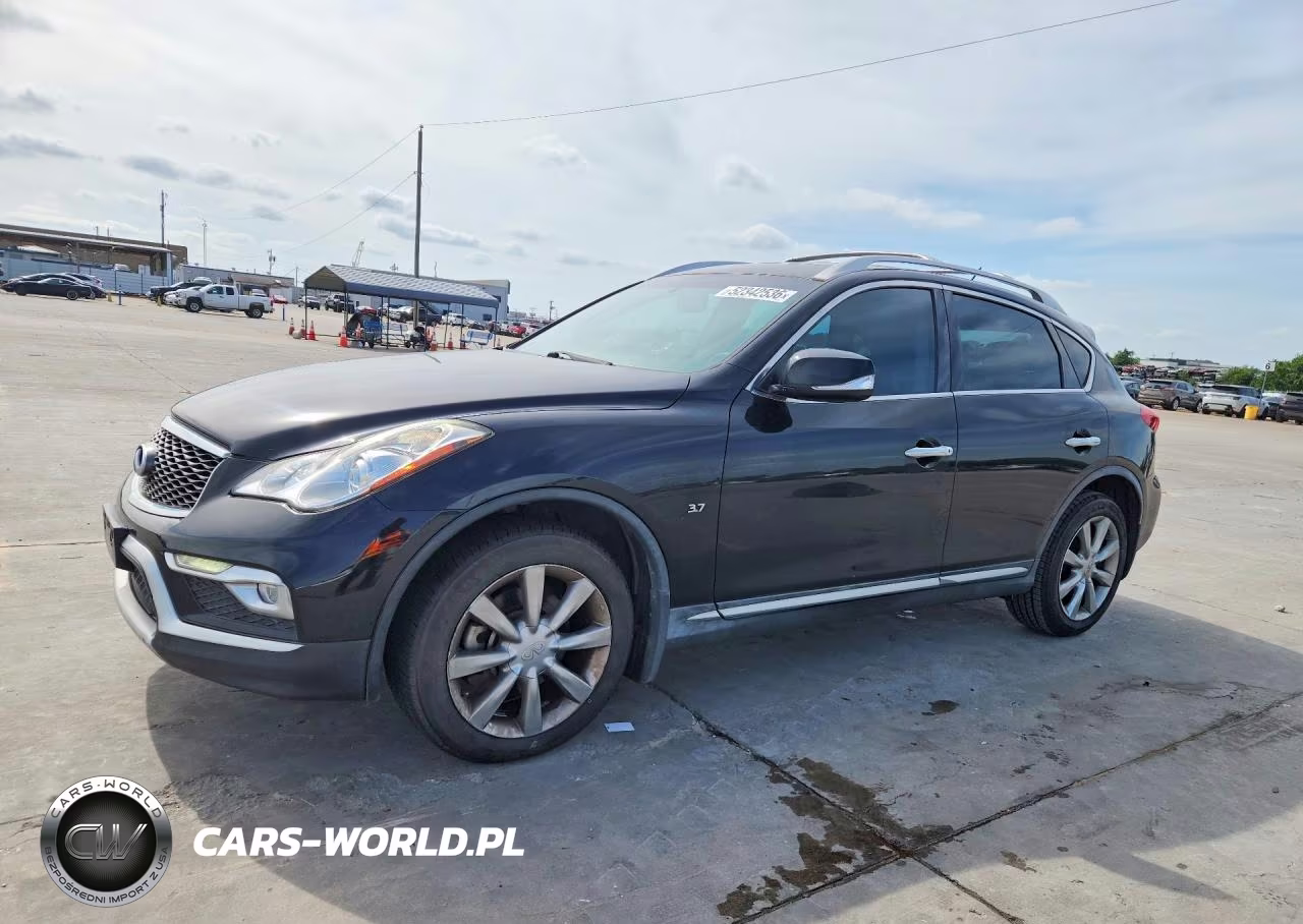 2017 Infiniti Qx50 Base