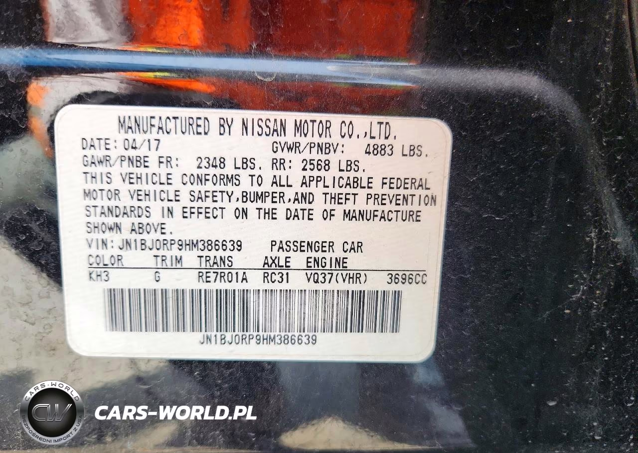 2017 Infiniti Qx50 Base VIN:JN1BJ0RP9HM386639 - 13