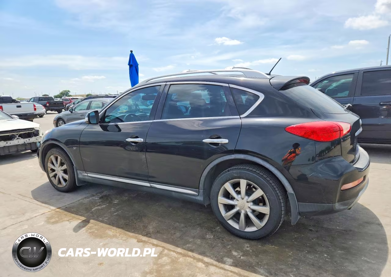 2017 Infiniti Qx50 Base VIN:JN1BJ0RP9HM386639 - 2
