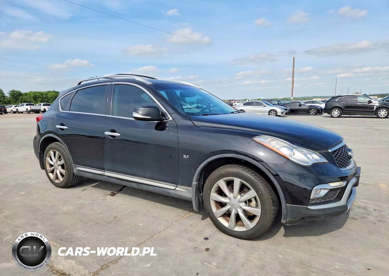 2017 Infiniti Qx50 Base VIN:JN1BJ0RP9HM386639 - 4