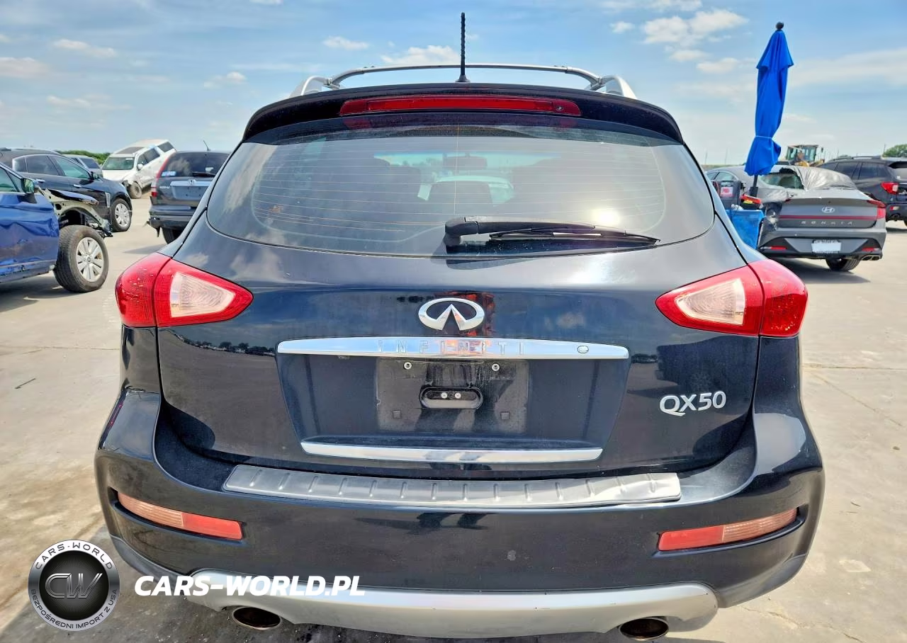 2017 Infiniti Qx50 Base VIN:JN1BJ0RP9HM386639 - 6